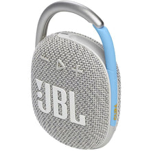 Заредете изображение във визуализатора на галерията – Wireless speaker 5W 10h JBL CLIP 4 ECO white
