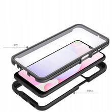 Заредете изображение във визуализатора на галерията – Tech-Protect Defense360 case for Samsung Galaxy A23 5G - black
