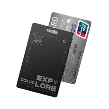 Заредете изображение във визуализатора на галерията – WiWU - iTag Card WT-03 Anti-lost Smart Tracker with certifficate Apple Find My...
