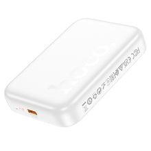 Заредете изображение във визуализатора на галерията – Power Bank HOCO with wireless charging support MagSafe - 10 000mAh PD 20W J117A white
