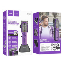 Заредете изображение във визуализатора на галерията – Hair clipper Hoco DAR24 purple
