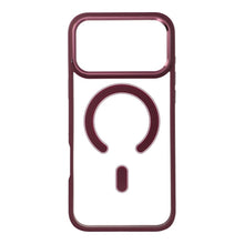 Заредете изображение във визуализатора на галерията – Case for iPhone 18 Pro Max / 17 Pro Max Color Edge Mag Cover compatible with MagSafe dark cherry
