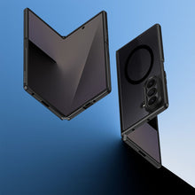 Заредете изображение във визуализатора на галерията – DUX DUCIS case AIMO MAG compatible with MagSafe for SAMSUNG Z Fold 8 Ultra black
