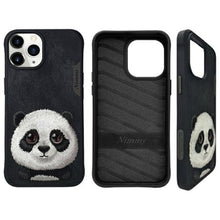 Заредете изображение във визуализатора на галерията – NIMMY case BIG EYED PET 2.0 Panda for IPHONE 15 Pro black
