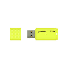 Заредете изображение във визуализатора на галерията – GOODRAM UME2 Pendrive - 32GB USB 2.0 YELLOW
