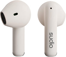 Заредете изображение във визуализатора на галерията – Wireless earphones Sudio A1 snow white
