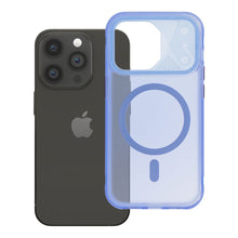Заредете изображение във визуализатора на галерията – Case for iPhone 14 PRO Aurora compatible with MagSafe blue
