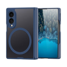 Заредете изображение във визуализатора на галерията – DUX DUCIS case EXPN compatible with MagSafe for SAMSUNG Z Fold 8 blue

