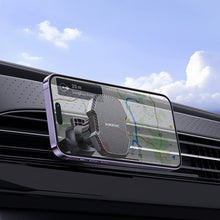 Заредете изображение във визуализатора на галерията – Borofone Car holder BH110 Adelante magnetic to air vent black
