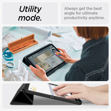 Заредете изображение във визуализатора на галерията – Spigen Urban Fit case for iPad Air 10.9'' 4/5 2020-2022 / 11.6'' 2024 - black

