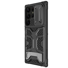 Заредете изображение във визуализатора на галерията – Nillkin Adventurer Pro Case for Samsung Galaxy S23 Ultra - black
