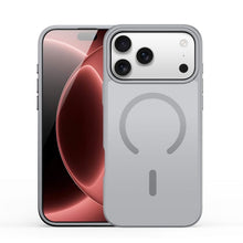 Заредете изображение във визуализатора на галерията – DUX DUCIS case YIND compatible with MagSafe for iPhone 18 Pro Max / 17 Pro Max (Open Ring Version) grey

