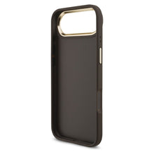 Заредете изображение във визуализатора на галерията – GUESS case for IPHONE 17 Air GUHCP17M4GMGCBR (PU W/ Big 4G Classic Logo) gold brown
