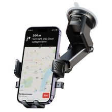 Заредете изображение във визуализатора на галерията – Joyroom JR-OK6 car phone holder on the dashboard - black

