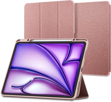 Заредете изображение във визуализатора на галерията – Spigen Urban Fit case for iPad Air 10.9'' 4/5 2020-2022 / 11.6'' 2024 - pink
