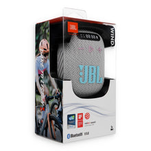 Заредете изображение във визуализатора на галерията – Wireless speaker JBL Wind 3 with handlebar holder grey
