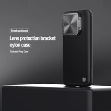 Заредете изображение във визуализатора на галерията – Nillkin Textured Prop Magnetic Case for Xiaomi 14 Pro - black
