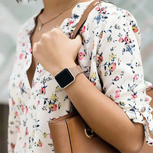 Заредете изображение във визуализатора на галерията – Tech-Protect Thin Milanese Bracelet for Apple Watch 4/5/6/7/8/9/SE (38/40/41 mm) - Pink
