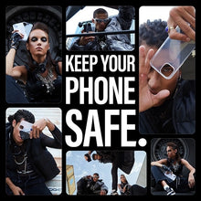 Заредете изображение във визуализатора на галерията – SAFE by PanzerGlass recycled TPU case for iPhone 15 Pro Max - transparent
