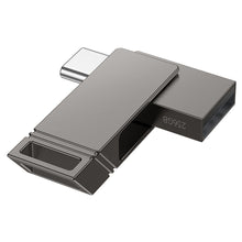 Заредете изображение във визуализатора на галерията – HOCO pendrive USB A + USB C + Type C UD14 64GB USB3.2
