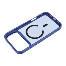 Заредете изображение във визуализатора на галерията – Case for iPhone 18 Pro Max / 17 Pro Max Forcell F-Protect Smoke Hybrid Premium compatible with MagSafe navy blue
