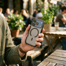 Заредете изображение във визуализатора на галерията – Case for iPhone 18 Pro / 17 Pro Forcell F-Protect BumperX Premium compatible with MagSafe black
