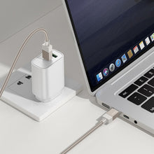 Заредете изображение във визуализатора на галерията – HOCO cable Type C to Type C 3A 60W X110 1 m black
