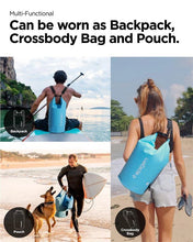 Заредете изображение във визуализатора на галерията – Spigen Aqua Shield A630 bag waterproof 20 l + bag 2 l - blue
