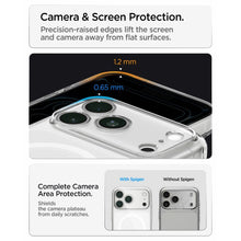 Заредете изображение във визуализатора на галерията – SPIGEN case ULTRA HYBRID compatible with MagSafe for IPHONE 17 Pro/18 Pro frost white
