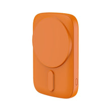 Заредете изображение във визуализатора на галерията – Powerbank compatible with MagSafe Blue Star Slim DG-P8 15W 5000 mAh orange

