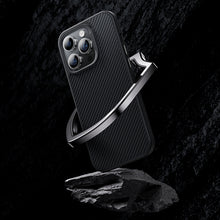 Заредете изображение във визуализатора на галерията – Benks Etui Magnetic Hybrid Armor Pro Kevlar 600D for Iphone 14 Pro black
