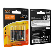 Заредете изображение във визуализатора на галерията – HOCO alkaline battery R3 (AAA) DLR02 4 pcs
