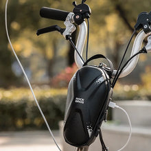 Заредете изображение във визуализатора на галерията – Rockbros bag 3011006301 for the handlebar of a bicycle or scooter 1.3 l - black
