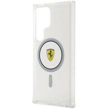 Заредете изображение във визуализатора на галерията – Ferrari IML Transp Inner Circle Line MagSafe case for Samsung Galaxy S24 Ultra - black
