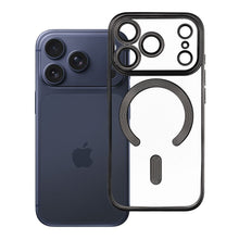 Заредете изображение във визуализатора на галерията – Case for iPhone 18 Pro / 17 Pro Electro Mag Cover compatible with MagSafe black
