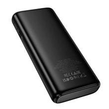 Заредете изображение във визуализатора на галерията – Powerbank Hoco 10000 mAh QC PD 2A 22,5W J158 Pro black
