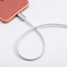 Заредете изображение във визуализатора на галерията – Cable USB C to USB C Forcell F-Energy QC4.0 PD 3A 60W Cafule Color 1,2 m ACYH23 white

