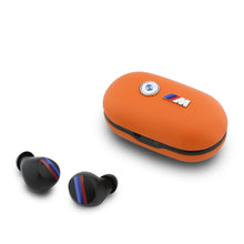 Заредете изображение във визуализатора на галерията – Wireless earphones ENC BMW TWS Metal Logo BMW001144 orange
