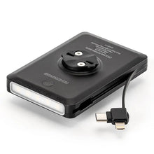Заредете изображение във визуализатора на галерията – Rockbros JP008 front bicycle light for counter 5000mAh 150lm IPX6 - black
