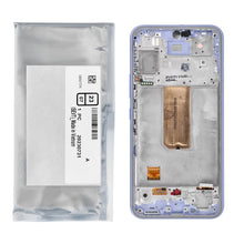 Заредете изображение във визуализатора на галерията – ServicePack LCD Display SAMSUNG A54 5G A546B Purple GH82-31231D
