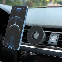 Заредете изображение във визуализатора на галерията – Tech-Protect N50 Magnetic Car Phone Holder MagSafe for Cockpit/Air Vent - Black
