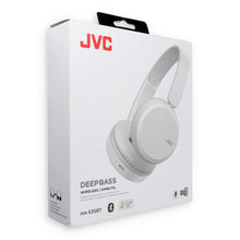 Заредете изображение във визуализатора на галерията – Wireless headphones JVC HAS35BTBU white
