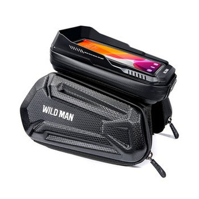 WILDMAN traveling bag for bike frame with zipper 1,2L (4 
