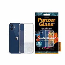 Заредете изображение във визуализатора на галерията – PanzerGlass ClearCase antibacterial case for iPhone 12 mini - transparent
