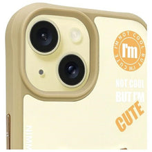 Заредете изображение във визуализатора на галерията – NIMMY case COOL&amp;CUTE 2.0 Cat for IPHONE 15 khaki
