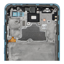 Заредете изображение във визуализатора на галерията – ServicePack LCD Display for SAMSUNG A72 4G A725F GH82-25460B Blue
