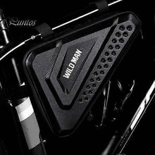 Заредете изображение във визуализатора на галерията – WILDMAN traveling bag under the bike frame with zipper 2,5L ES19 black
