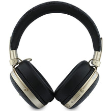 Заредете изображение във визуализатора на галерията – Wireless headphones Guess ENC Metal 4G Script Logo bown
