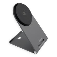 Заредете изображение във визуализатора на галерията – Foldable wireless charger Qi2.2 25W VEGER Q3 Pro black

