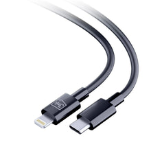 Заредете изображение във визуализатора на галерията – 3mk Hyper Cable USB-C / Lightning 20W 1.2m - black

